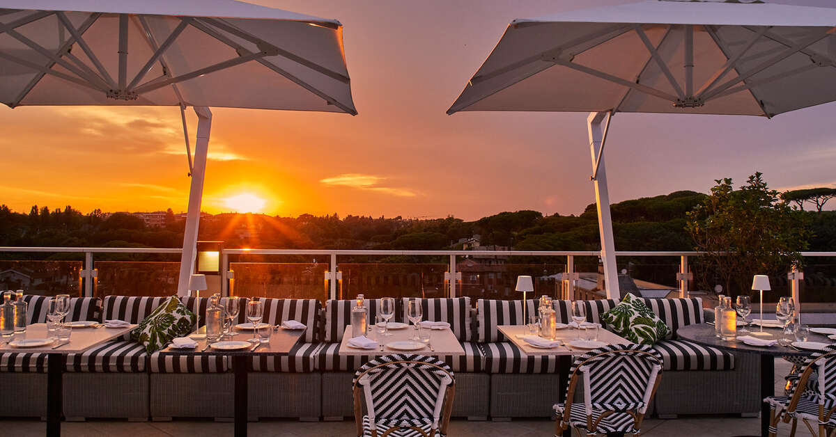 Ein Foto Hotel Villa Pamphili Roma