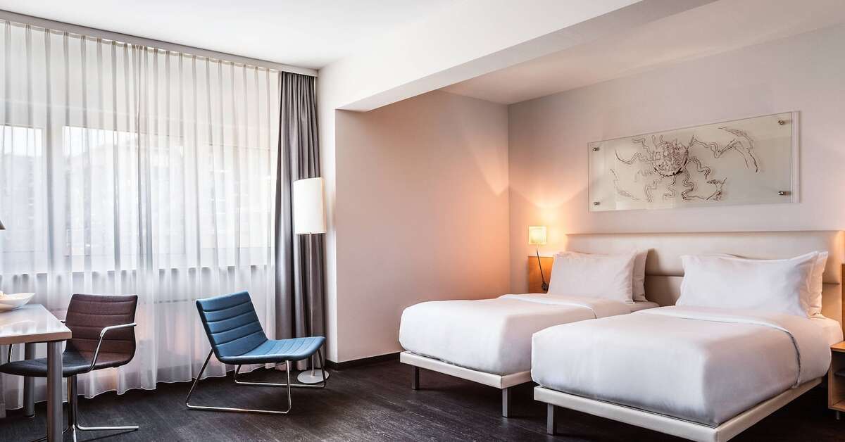 Een foto van Le Meridien Frankfurt