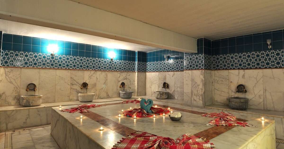 Ein Foto von den Einrichtungen im Oba Star Hotel & Spa