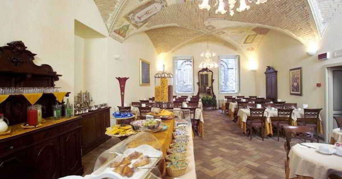 Een foto van Hotel Fortuna Perugia