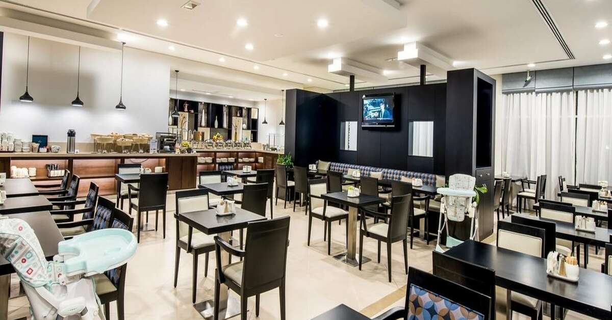 Een foto van Holiday Inn Express Dubai Jumeirah