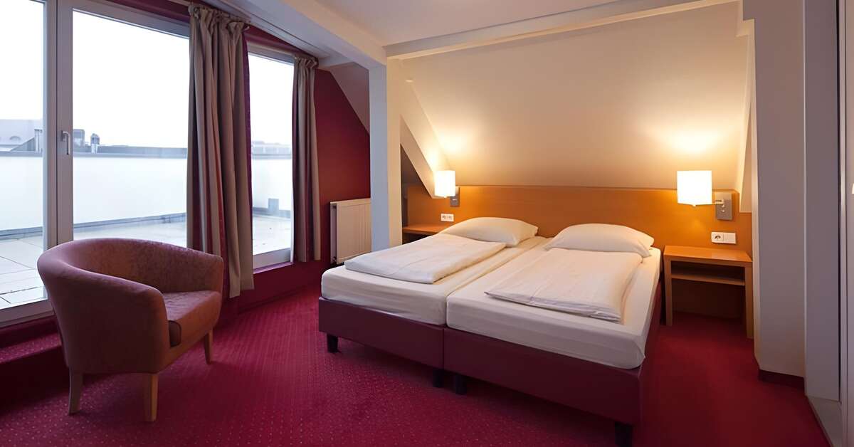 Een foto van Hotel Air in Berlin
