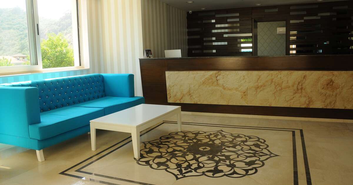 Ein Foto vom Innenbereich im Marcan Resort Hotel