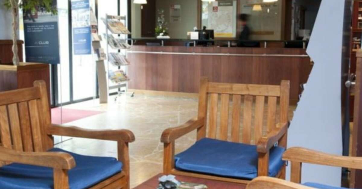 Een foto van het interieur van Aparthotel Adagio Paris Buttes Chaumont