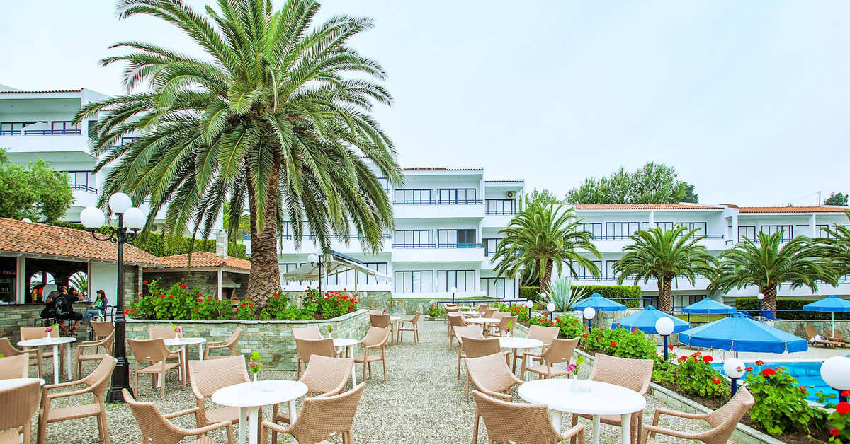 Een foto van de faciliteiten bij Port Marina Hotel