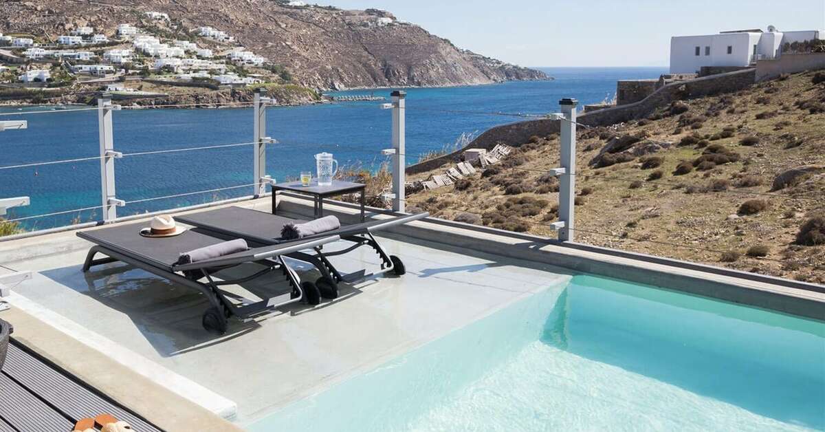 Ein Foto Kivotos Mykonos Luxury Boutique Hotel