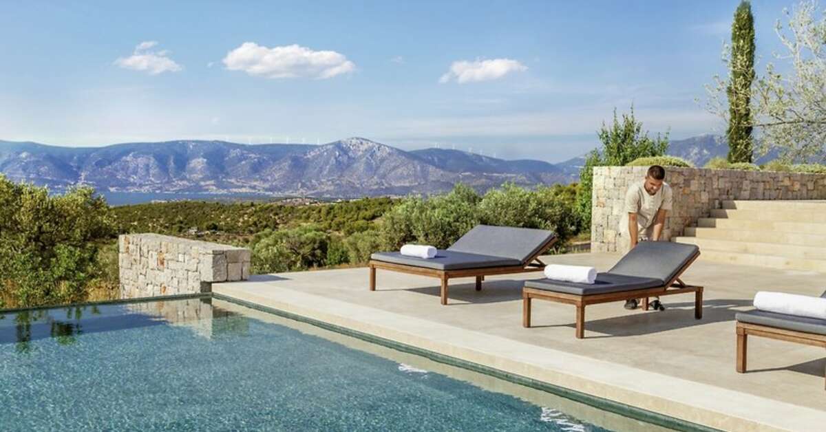 Ein Foto Amanzoe