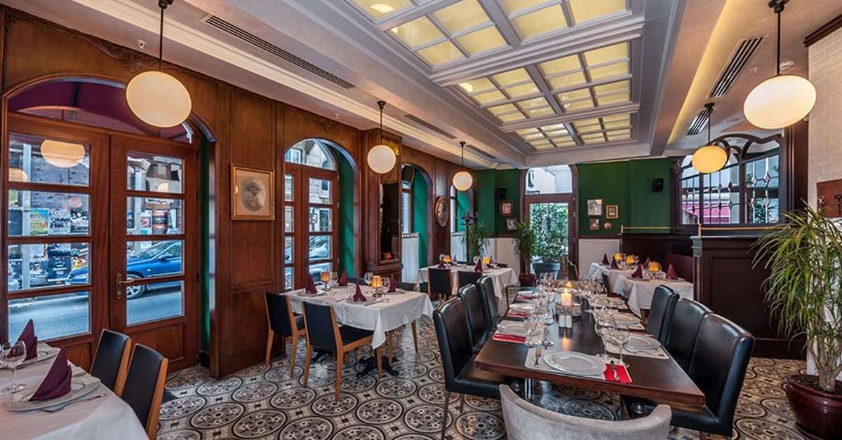 Een foto van de faciliteiten bij Rixos Pera Istanbul