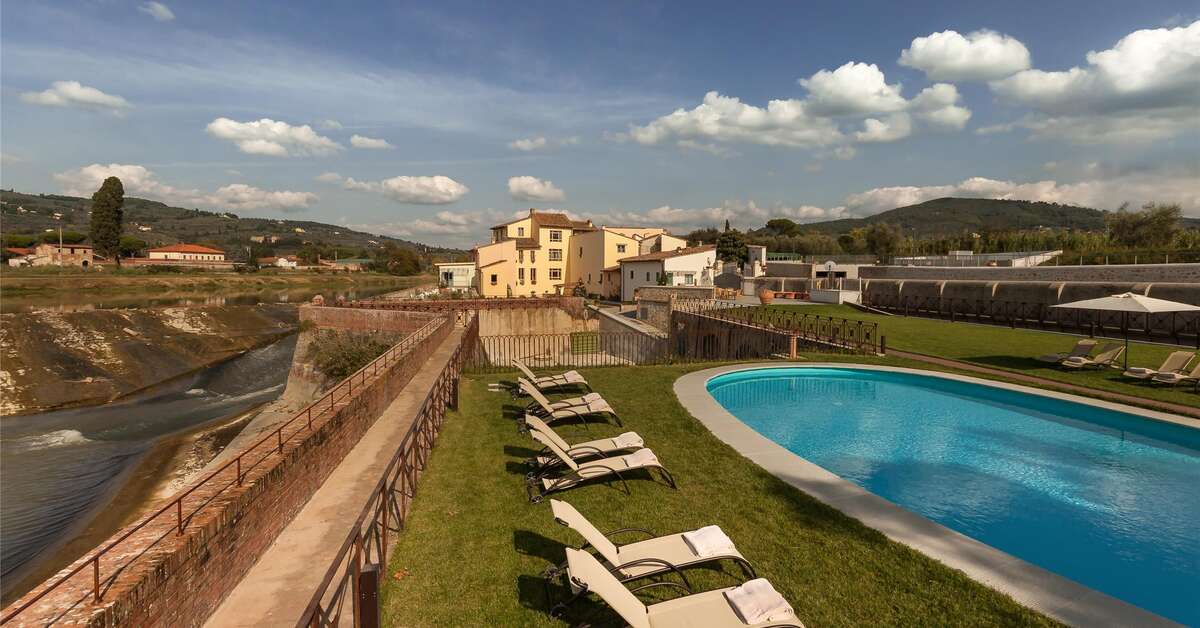 Ein Foto Hotel Mulino di Firenze