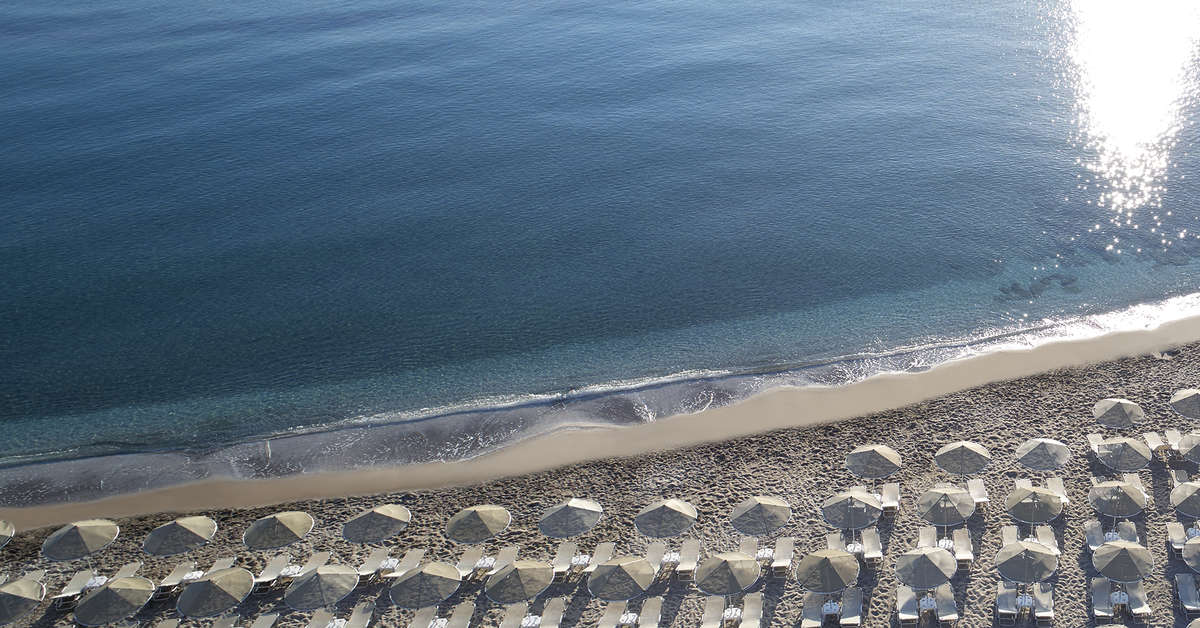 Een foto van het strand bij Creta Maris Beach Resort