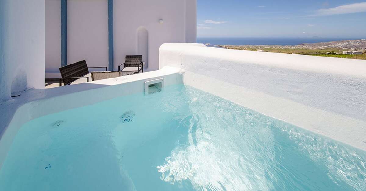 Een foto van Aegean Blue Suites
