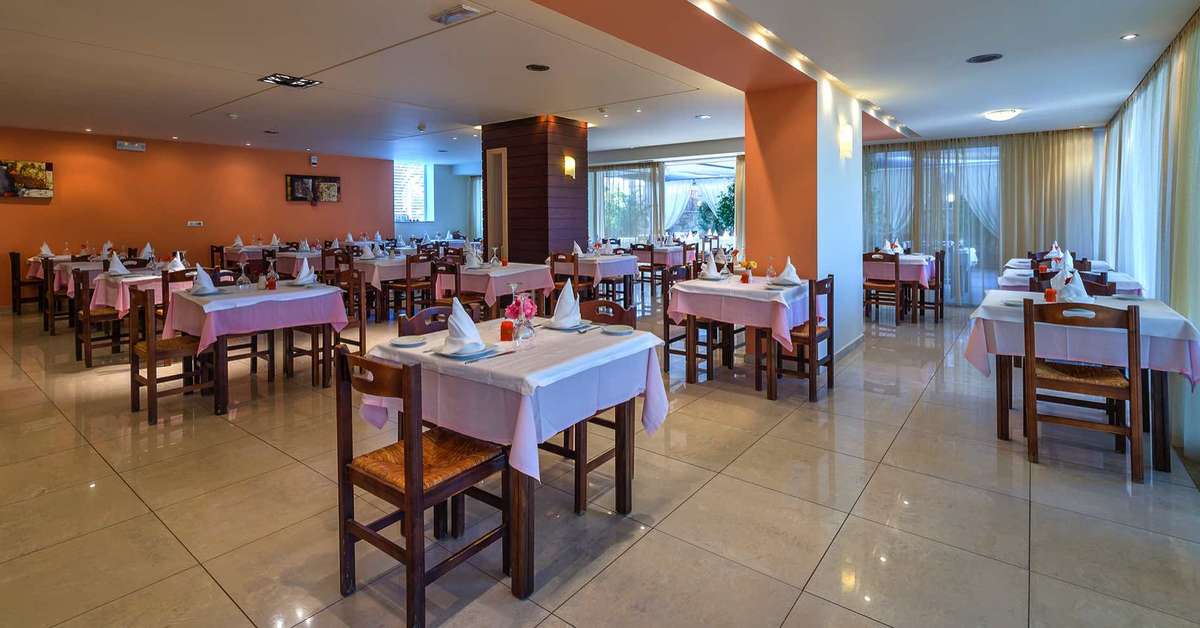 Een foto van de faciliteiten bij Atrion Resort Hotel & Appartementen