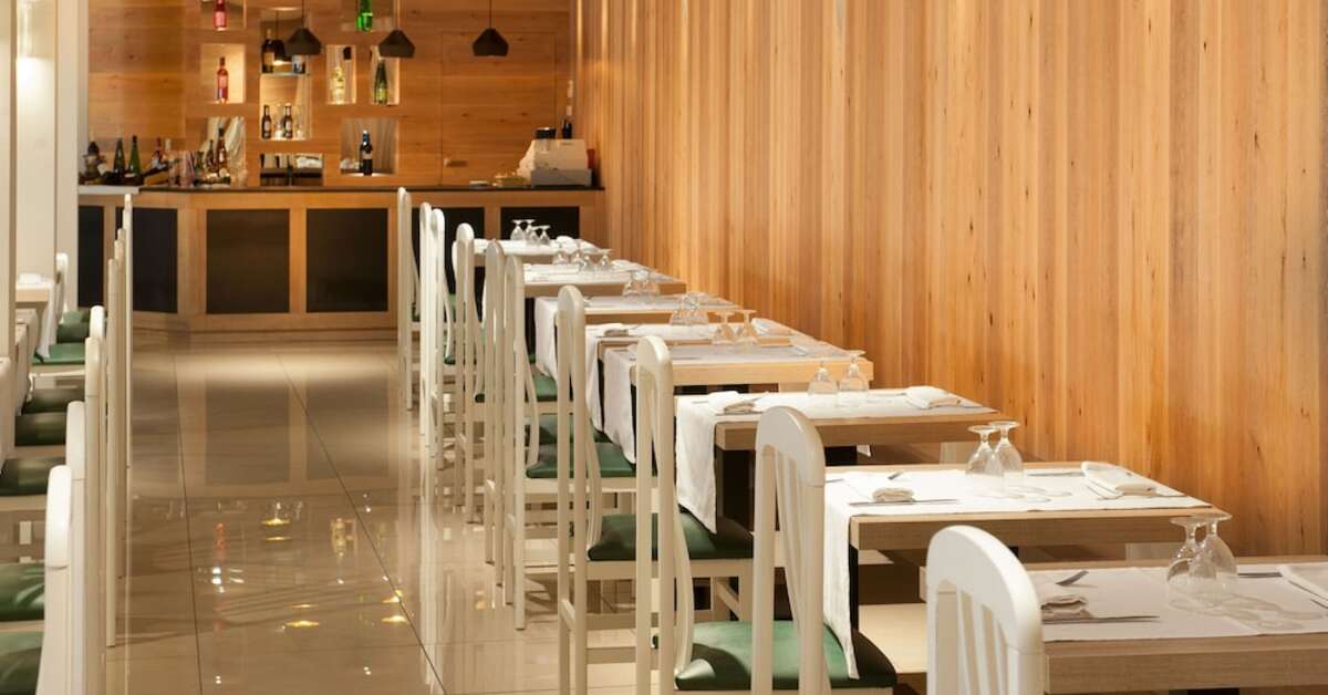 Een foto van de faciliteiten bij Hotel Rosa Nautica