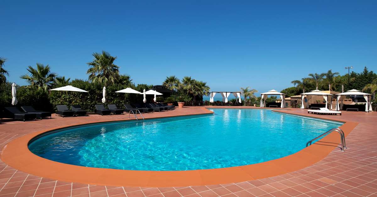 Een foto van een overzicht van Baia di Ulisse Wellness & Spa