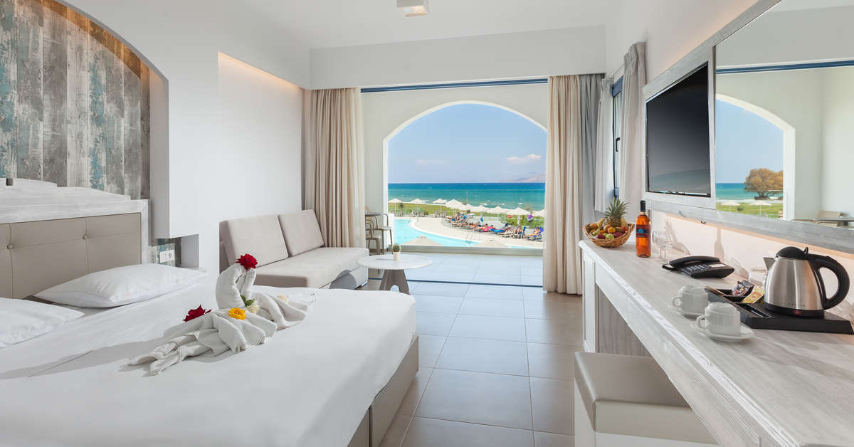 Een foto van Aeolos Beach Hotel