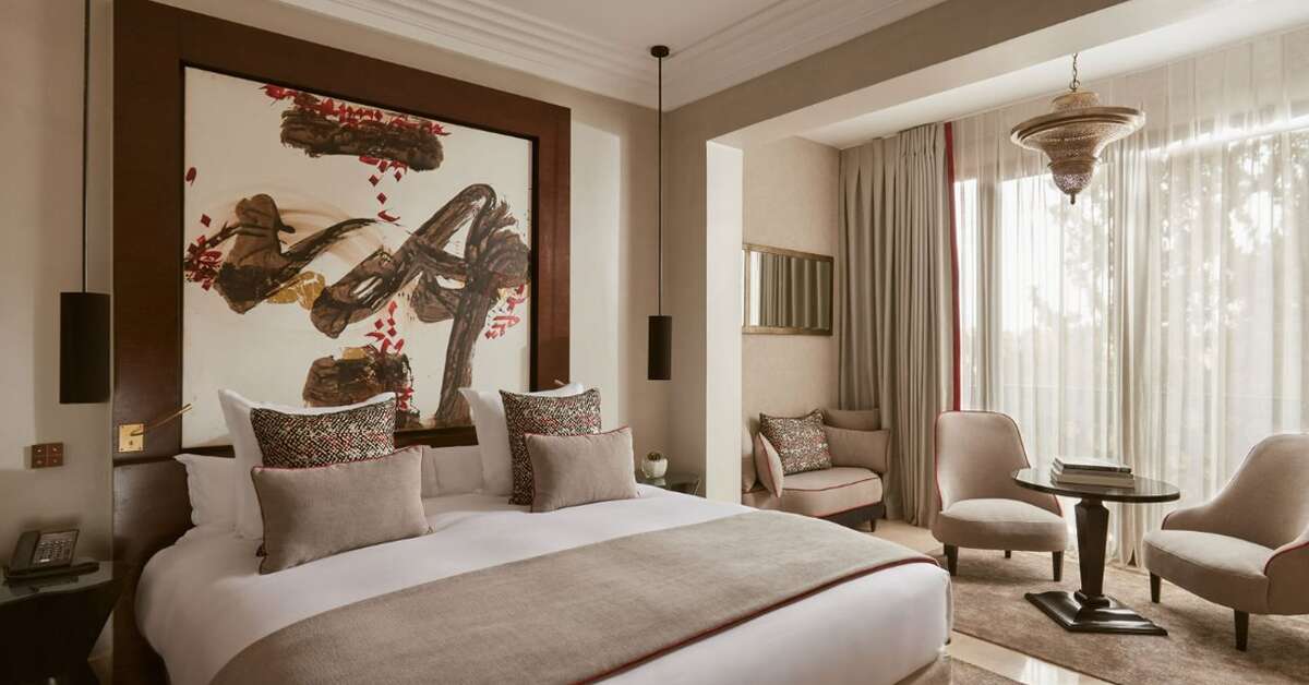 Een foto van Nobu Hotel Marrakech