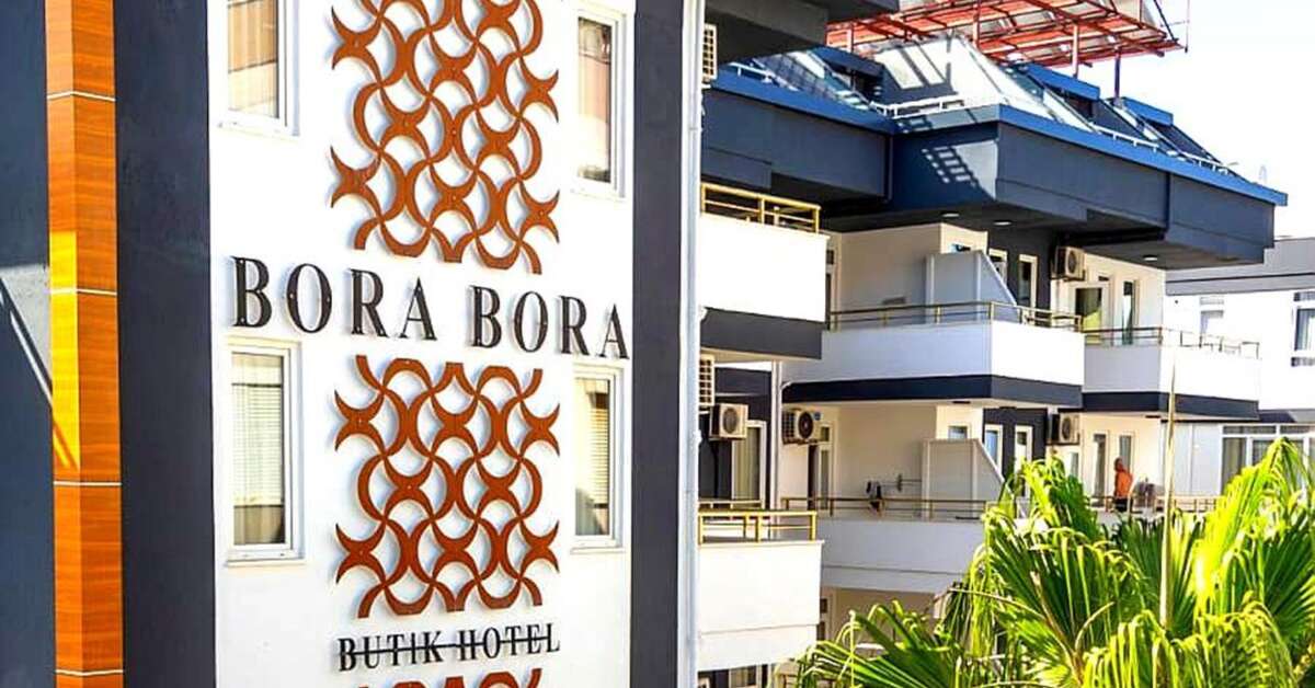 Een foto van Hotel Bora Bora Butik