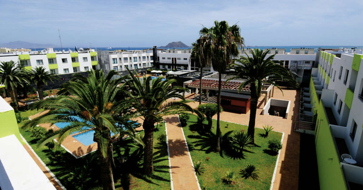 Een foto van de buitenkant van Hotel Livvo Corralejo Beach