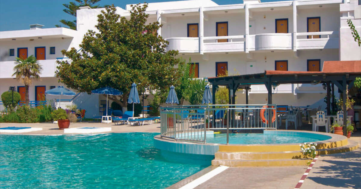Een foto van Hotel Danae