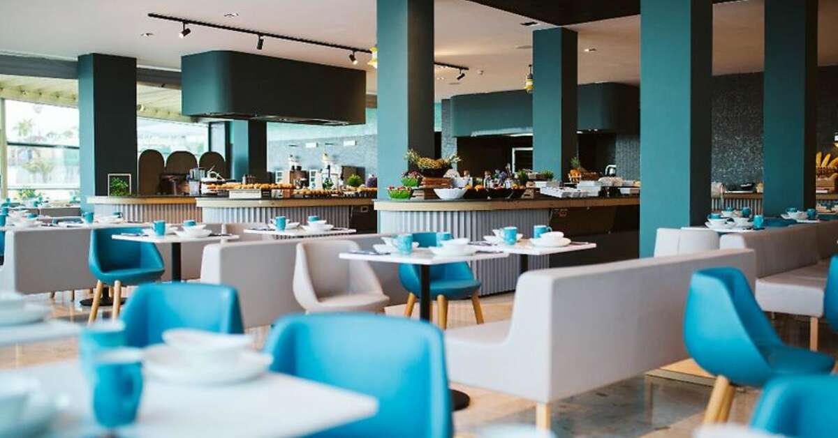 Een foto van de faciliteiten bij Servatur Riosol