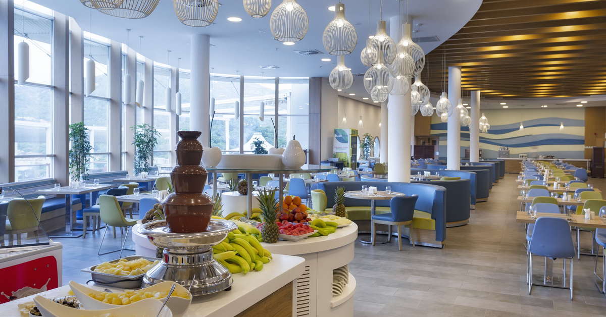 Een foto van de faciliteiten bij Duja Bodrum Hotel