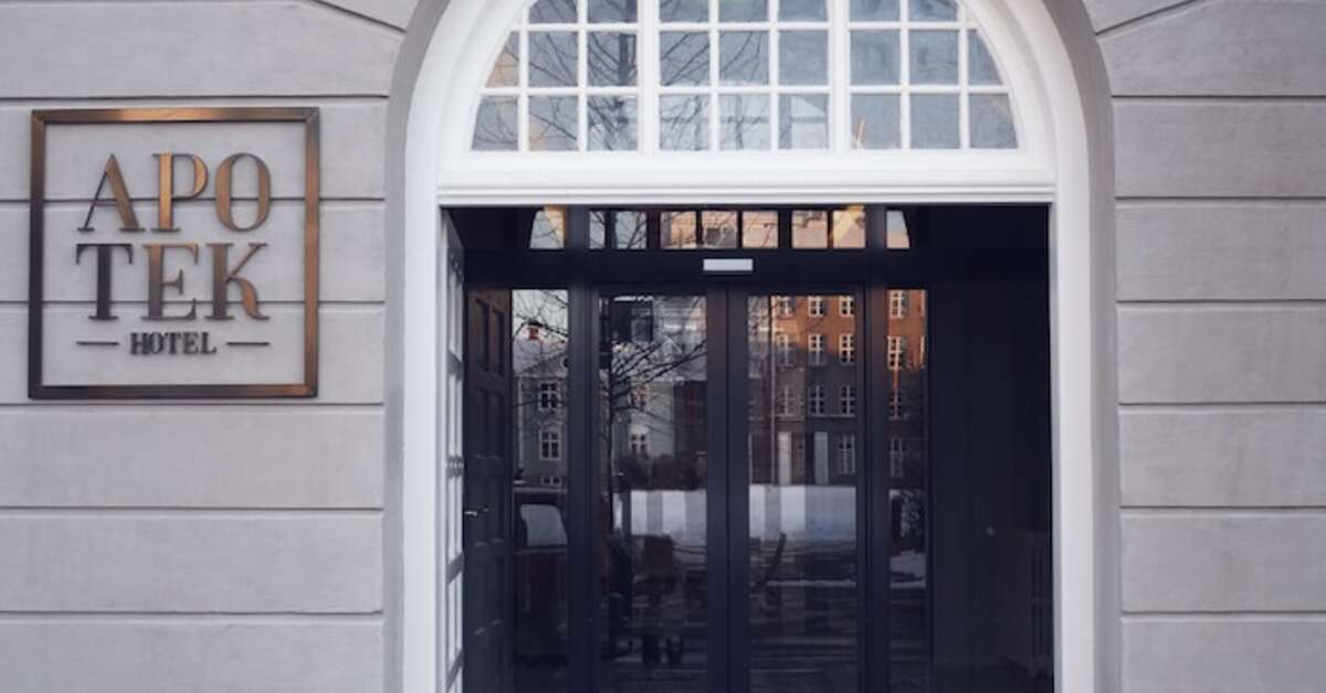 Een foto van Apotek Hotel
