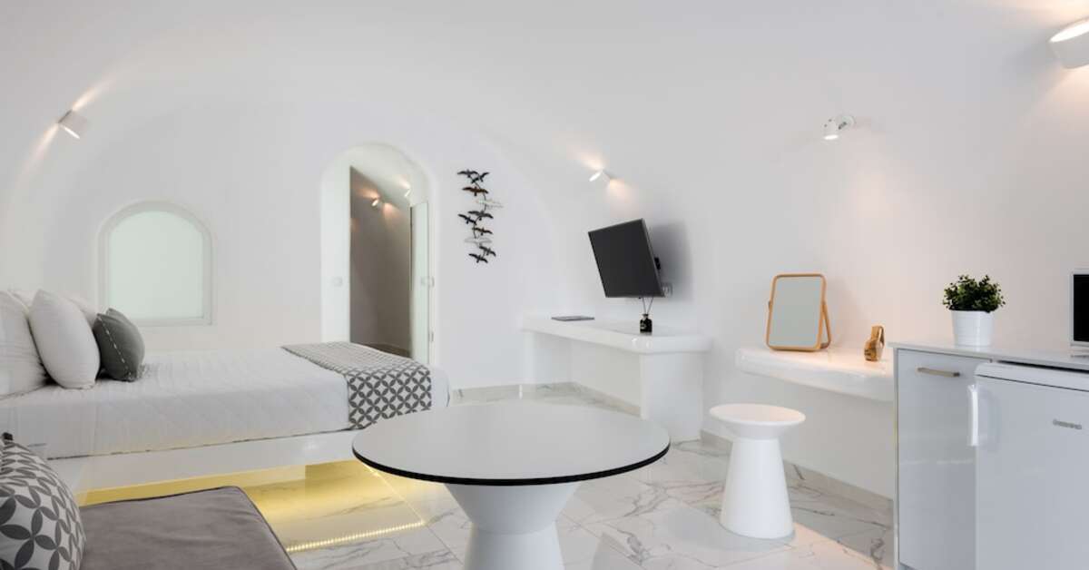 Een foto van White Concept Caves