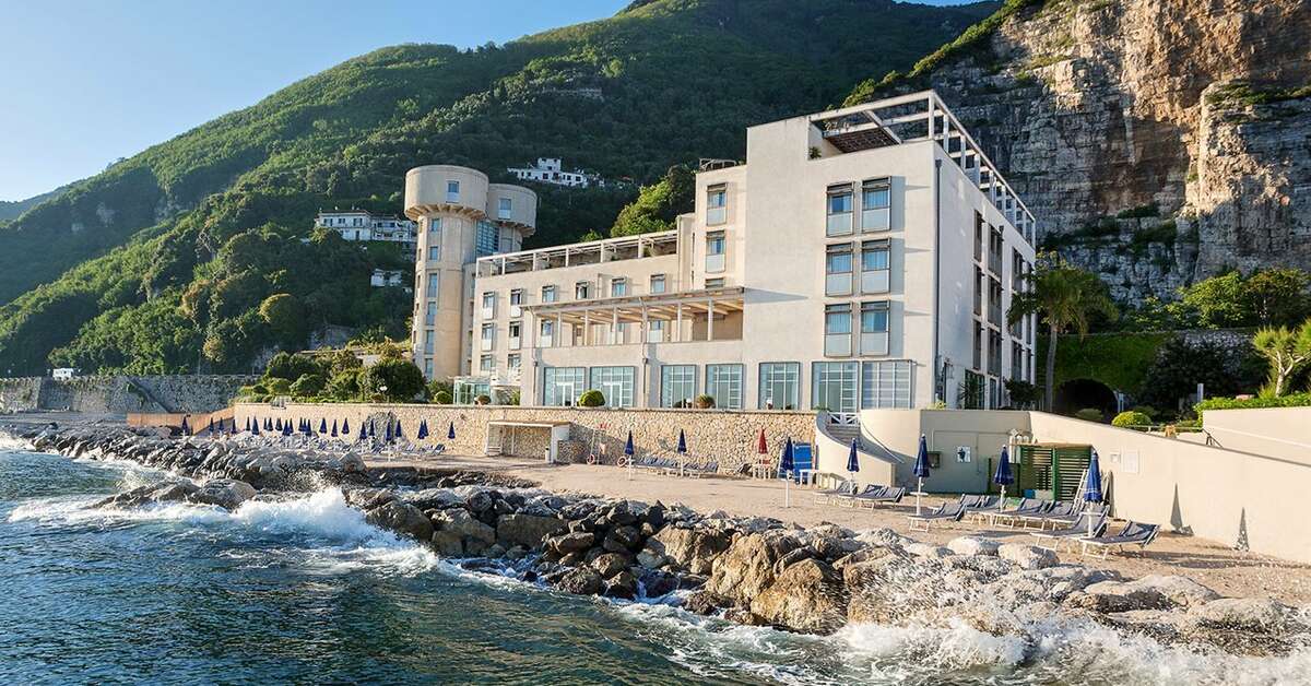 Een foto van Towers Hotel Stabiae Sorrento Coast