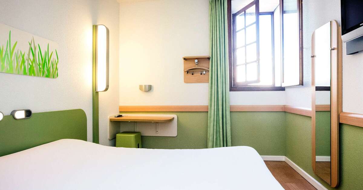 Een foto van Ibis Budget Marseille Vieux Port