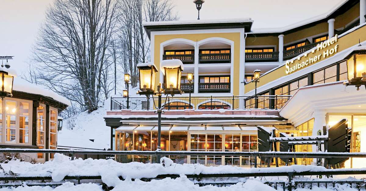 Een foto van Hotel Saalbacher Hof