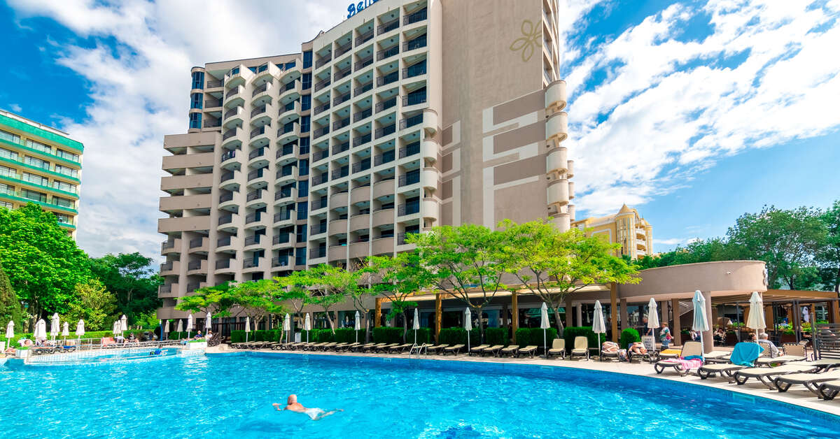 Een foto van Sentido Bellevue Beach