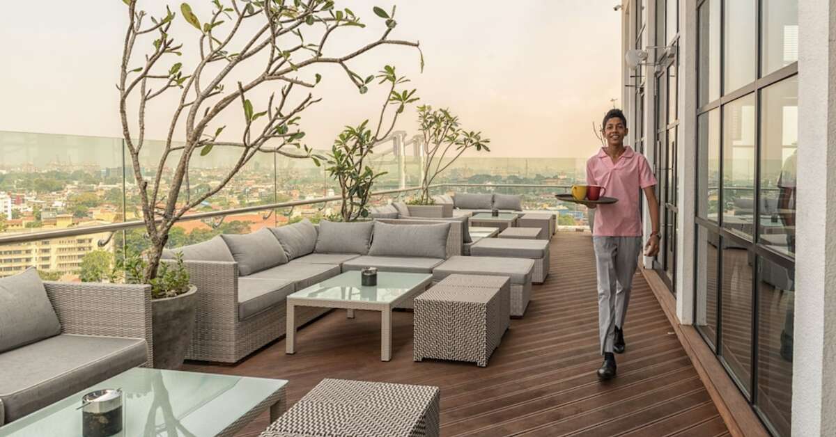 Een foto van Jetwing Colombo Seven