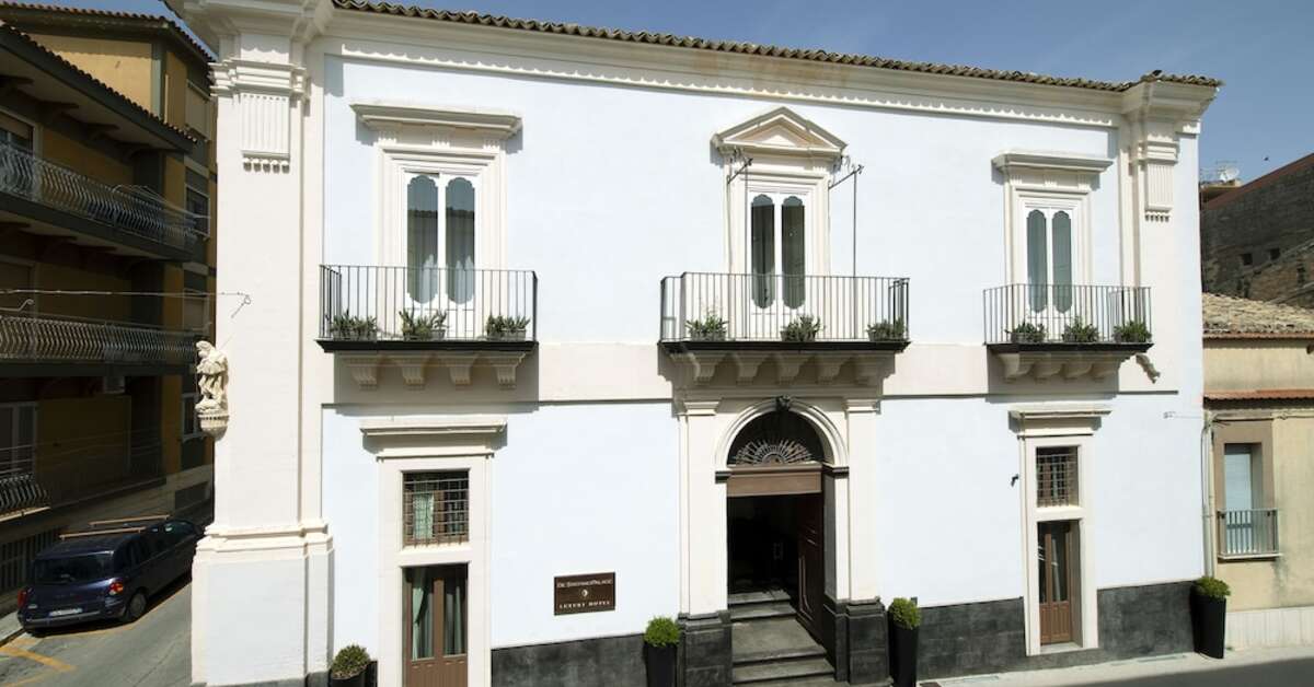 Een foto van De Stefano Palace Luxury Hotel