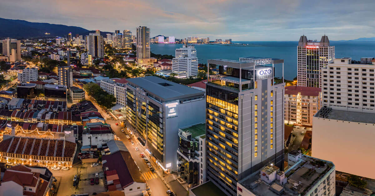 Een foto van OZO George Town Penang