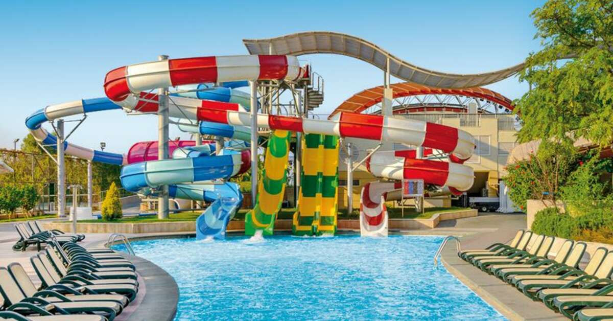 Ein Foto vom Pool im Dobedan Exclusive Hotel & Spa