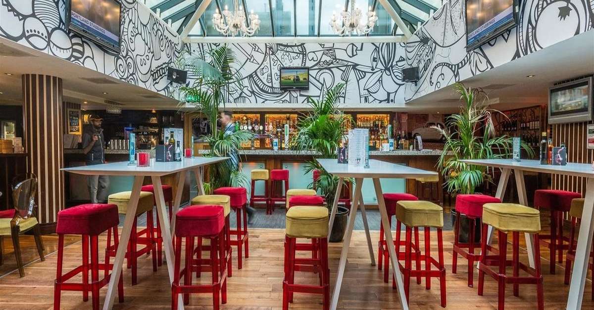 Een foto van The George Hotel Limerick