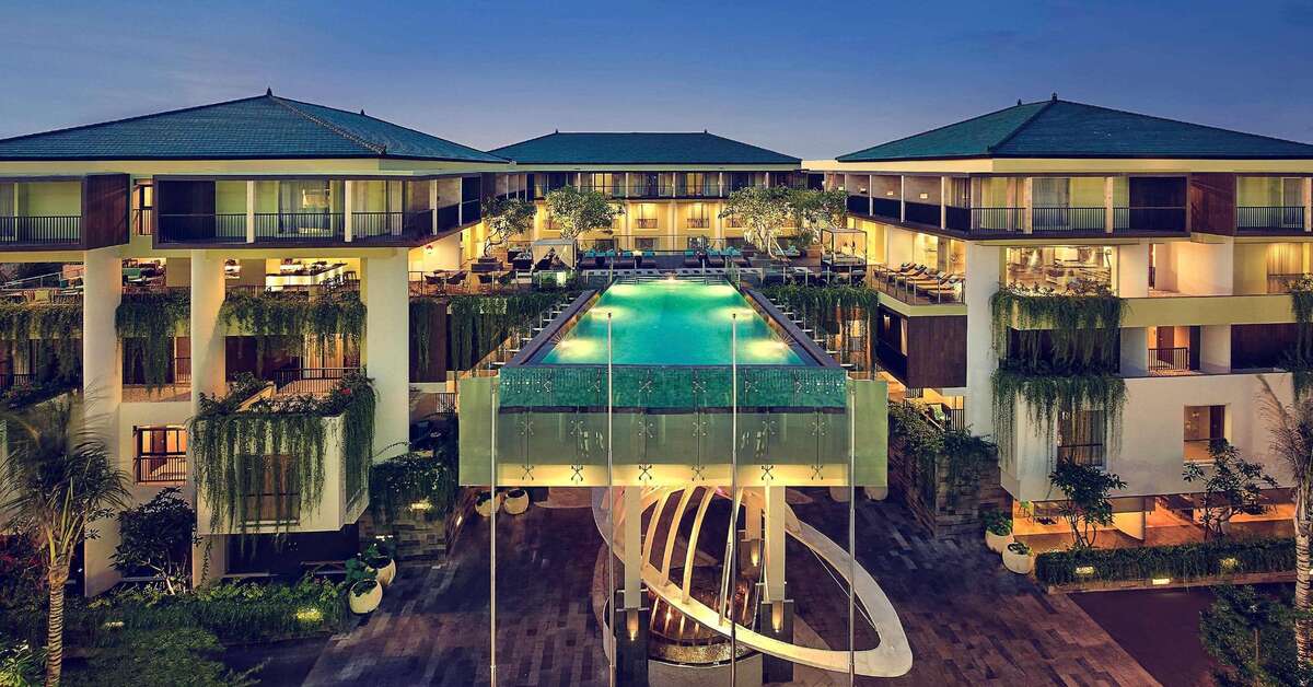 Een foto van Mercure Bali Legian