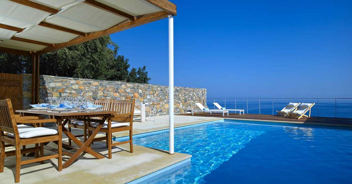 Een foto van het zwembad bij St. Nicolas Bay Resort