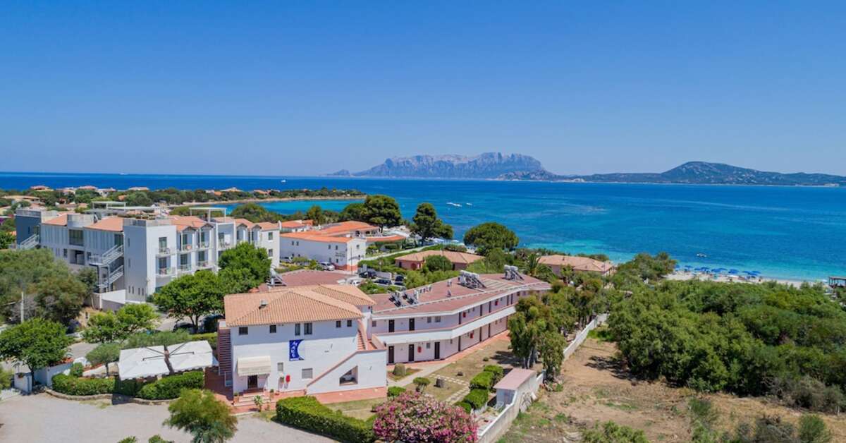 Een foto van Hotel Mare Blue
