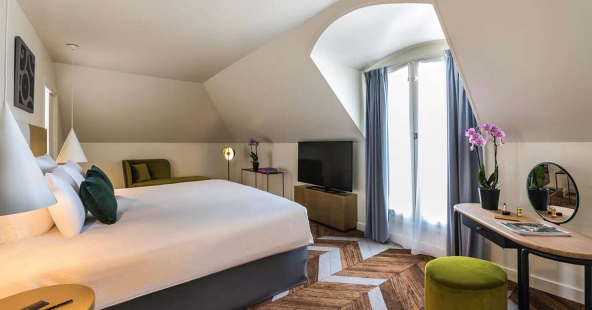 Een foto van Le Louis Versailles