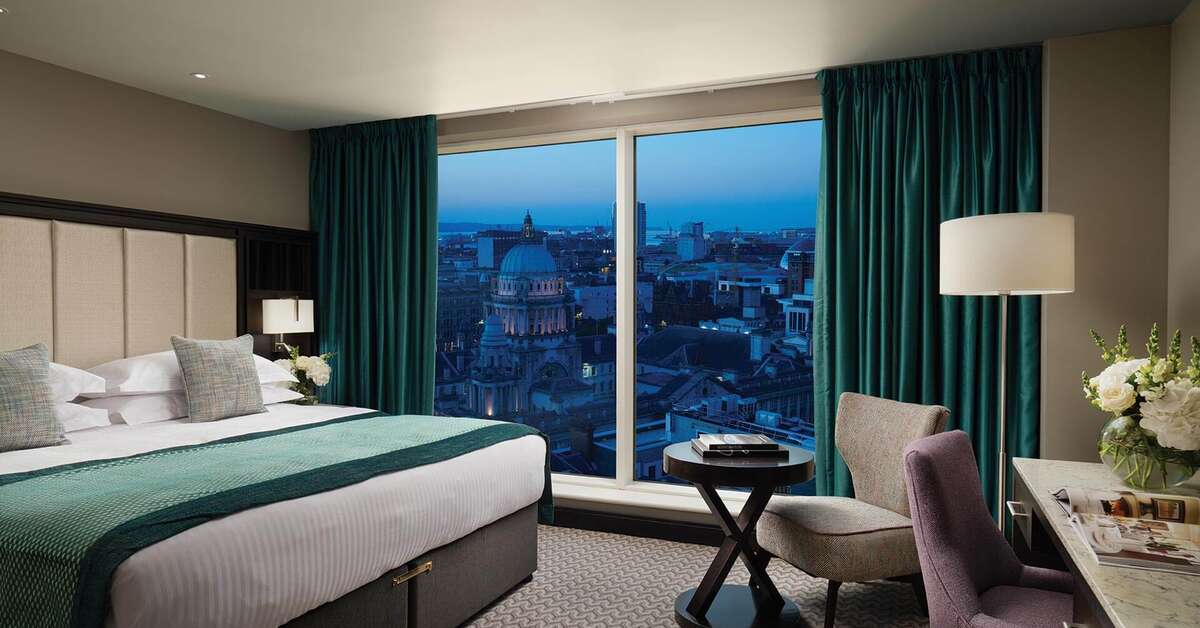 Een foto van Grand Central Hotel Belfast