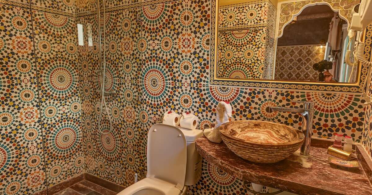 Ein Foto Riad Les Oliviers