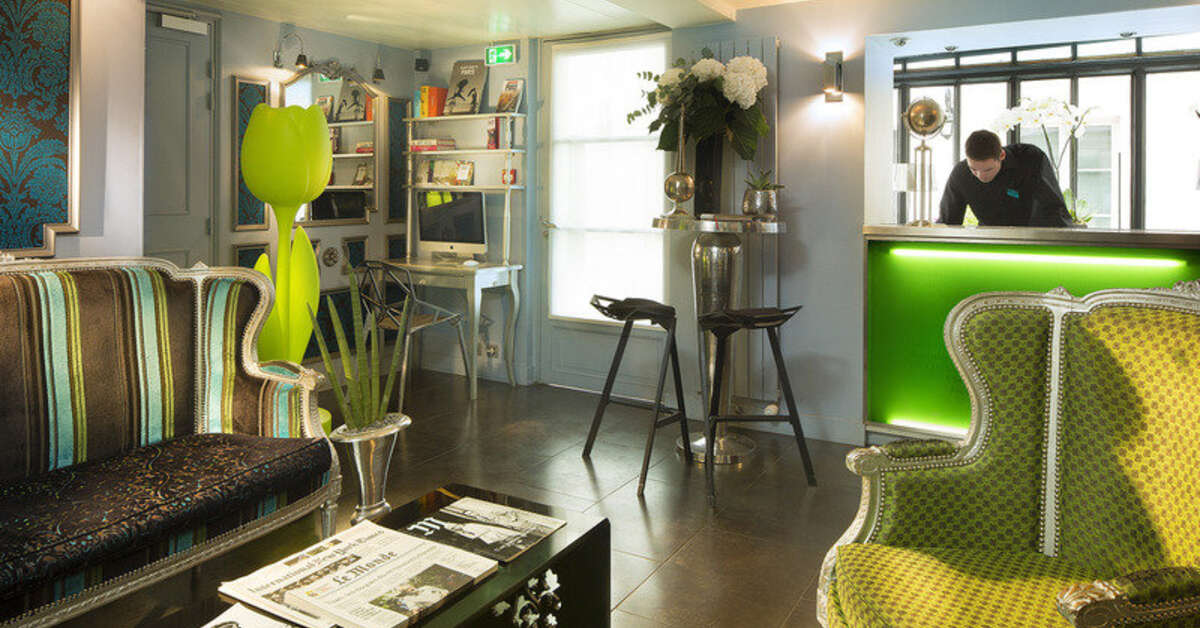 Een foto van Hotel Design Sorbonne