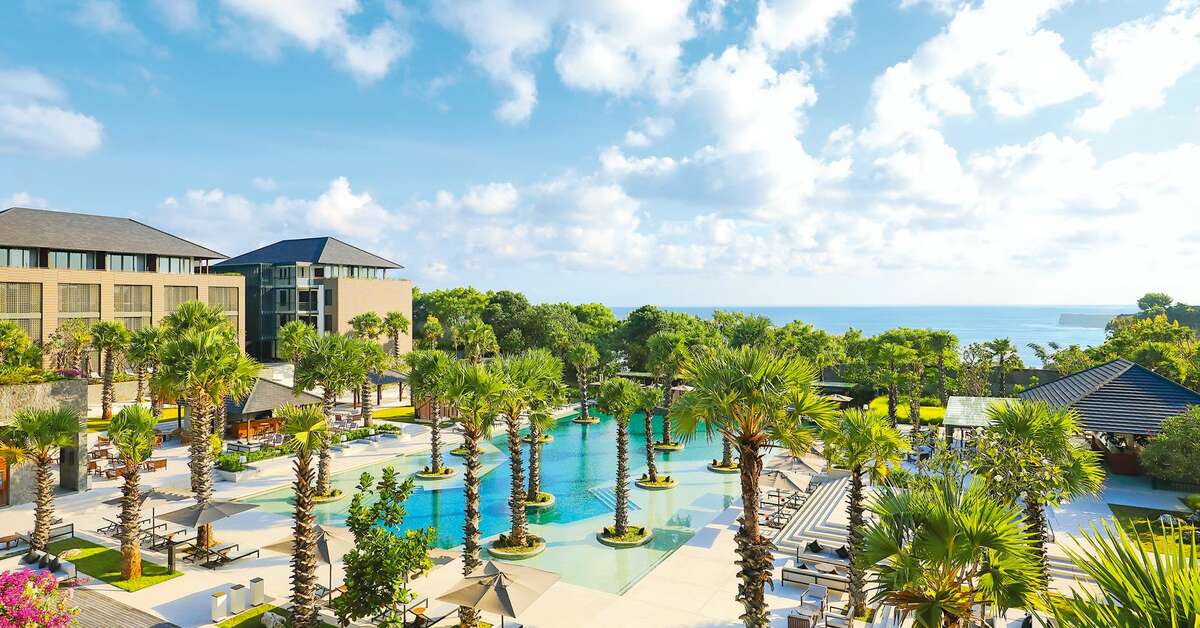 Een foto van Radisson Blu Bali Uluwatu