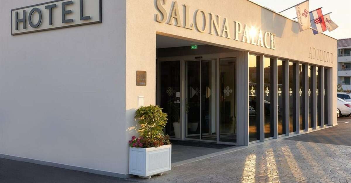 Een foto van Hotel Salona Palace