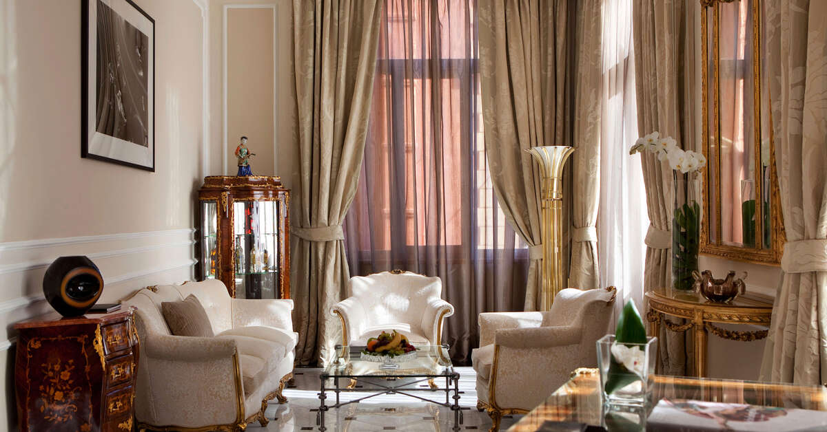 Een foto van Regina Hotel Baglioni