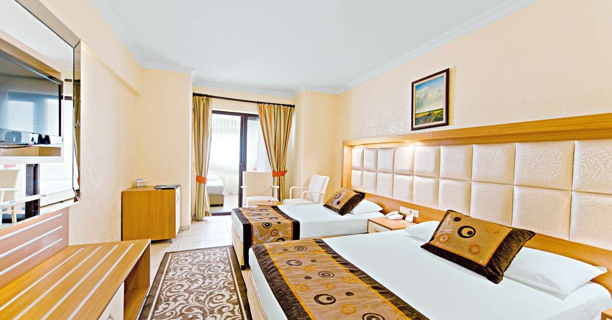 Een foto van Oz Hotels Incekum Beach Resort