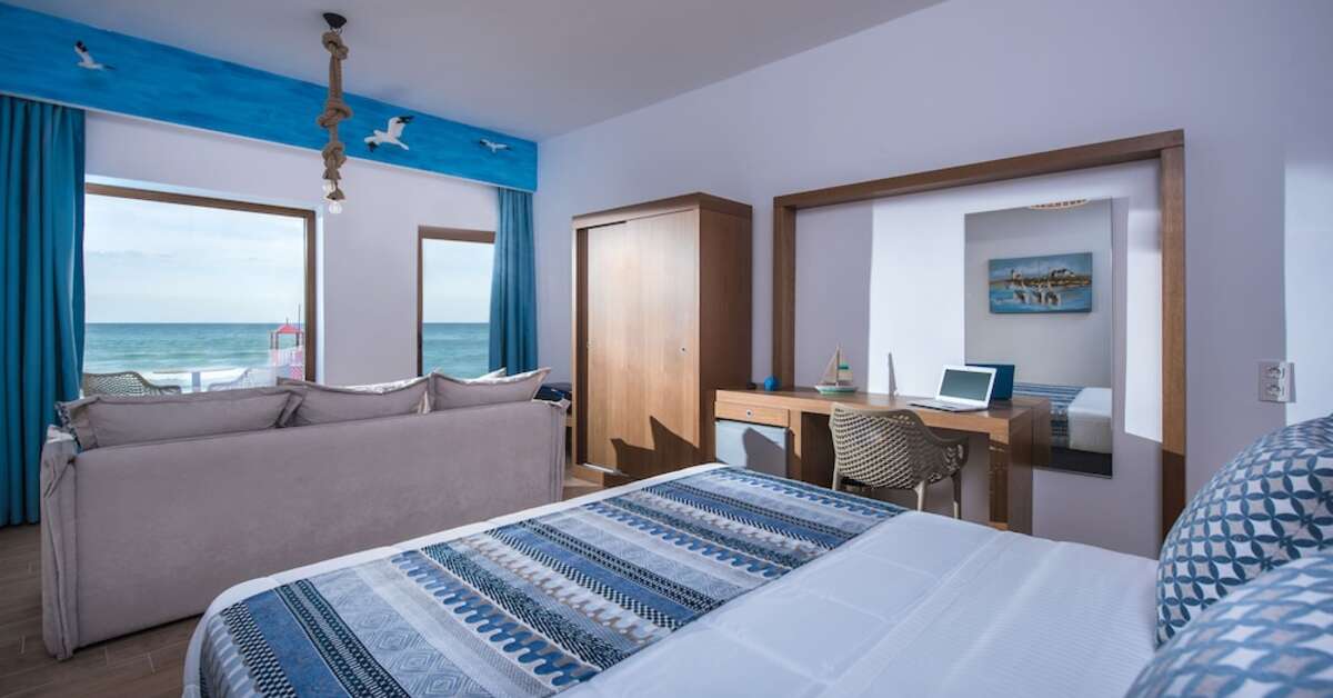 Een foto van Yianna Caravel Beach Hotel