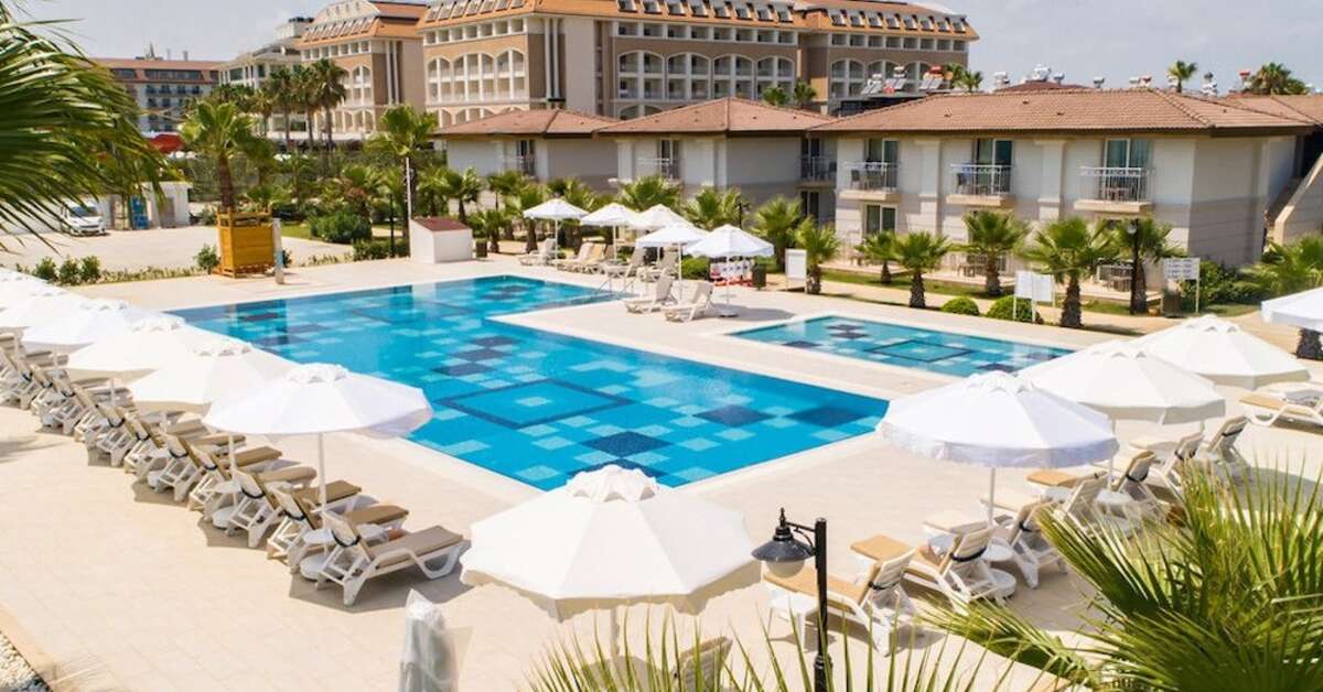 Ein Foto vom Pool im Crystal Boutique Comfort Collection