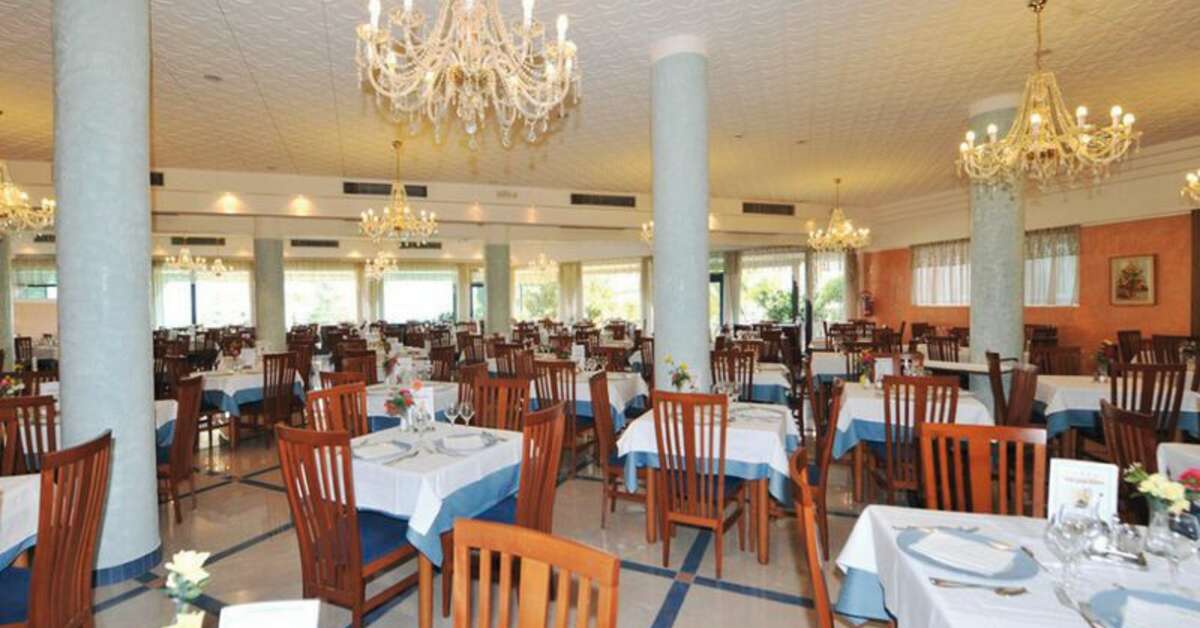 Ein Foto von den Einrichtungen im Hotel Garda Bellevue